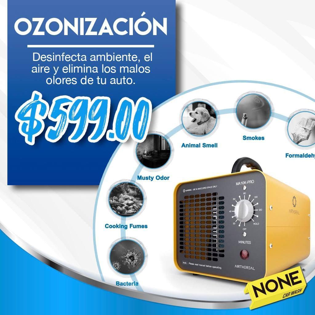 Esterilizador de Ozono